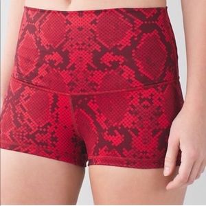 Lululemon Boogie Shorts Size 2